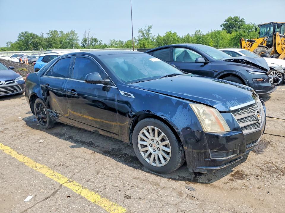 2011 Cadillac Cts მანქანა იყიდება აუქციონზე, vin: 1G6DC5EY6B0170714, აუქციონის ნომერი: 60630136
