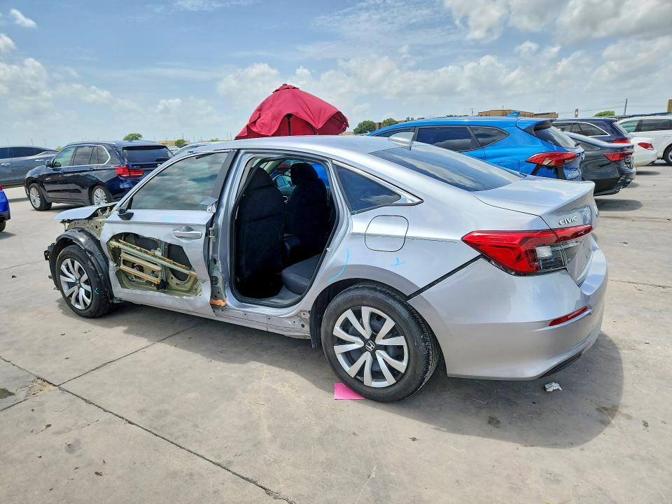 Продажа на аукционе авто 2022 Honda Civic, vin: 2HGFE2F28NH532150, номер лота: 58099346
