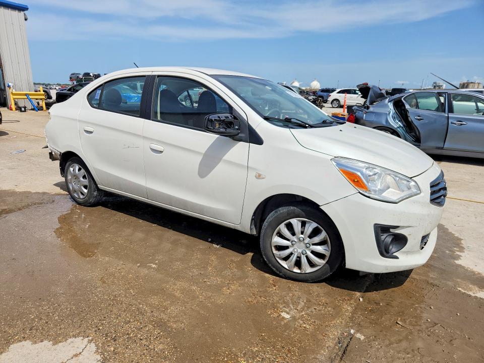 2018 Mitsubishi Mirage მანქანა იყიდება აუქციონზე, vin: ML32F3FJ3JHF11123, აუქციონის ნომერი: 61039976