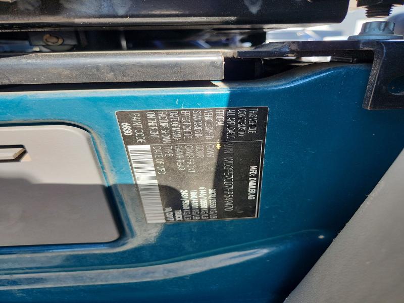 60081606 :رقم المزاد ، WD3FE7CD7HP549470 vin ، 2017 Mercedes-benz Sprinter مزاد بيع
