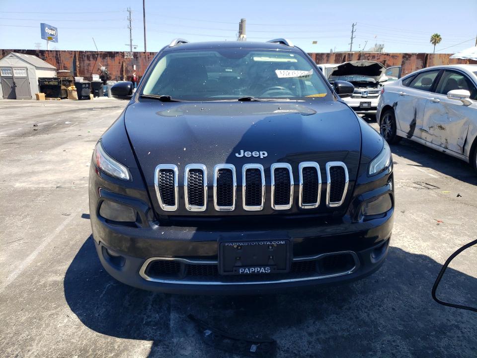 2016 Jeep Cherokee მანქანა იყიდება აუქციონზე, vin: 1C4PJLDS3GW273868, აუქციონის ნომერი: 60276586