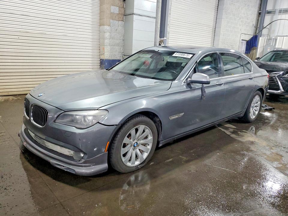 61598676 :رقم المزاد ، WBAKB8C57BCY66754 vin ، 2011 Bmw 750 مزاد بيع