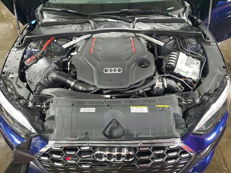 Продаж на аукціоні авто 2025 Audi S5, vin: WAUC4CF52SA003997, номер лоту: 59873476