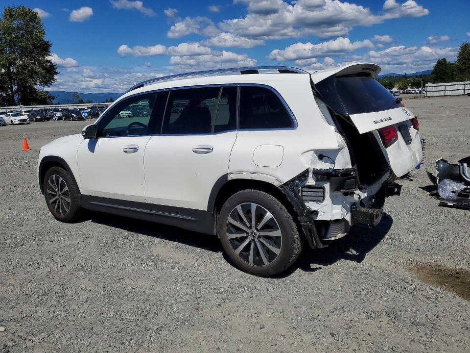 Продаж на аукціоні авто 2021 Mercedes-benz Glb, vin: W1N4M4HB3MW106540, номер лоту: 62449186