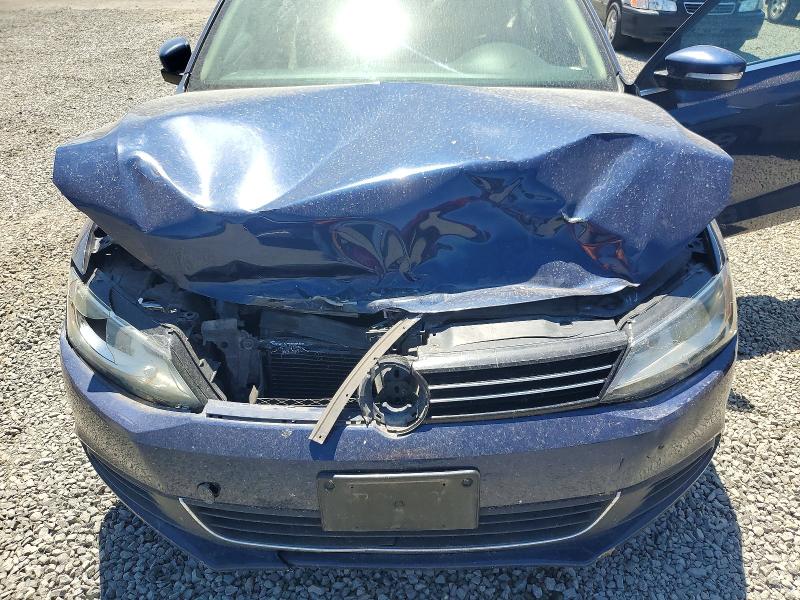 2013 Volkswagen Jetta მანქანა იყიდება აუქციონზე, vin: 3VWDP7AJ3DM350154, აუქციონის ნომერი: 62486956