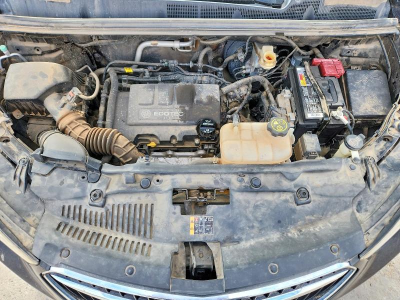 61437036 :رقم المزاد ، KL4CJASB2HB059933 vin ، 2017 Buick Encore مزاد بيع