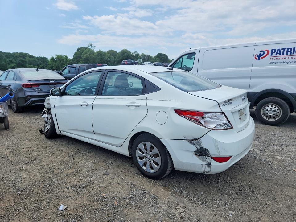 2015 Hyundai Accent მანქანა იყიდება აუქციონზე, vin: KMHCT4AE8FU797536, აუქციონის ნომერი: 60541376