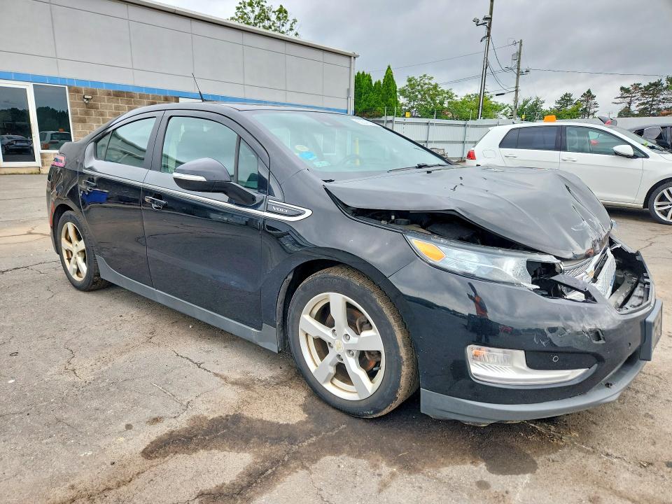 62041866 :رقم المزاد ، 1G1RB6E4XDU103076 vin ، 2013 Chevrolet Volt مزاد بيع