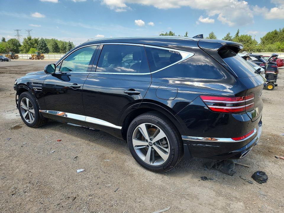 59904366 :رقم المزاد ، KMUHCESC9NU076490 vin ، 2022 Genesis Gv80 مزاد بيع