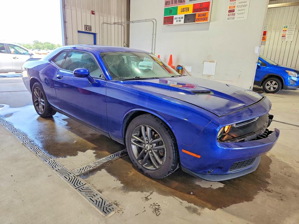 2019 Dodge Challenger მანქანა იყიდება აუქციონზე, vin: 2C3CDZGG8KH684694, აუქციონის ნომერი: 59387416