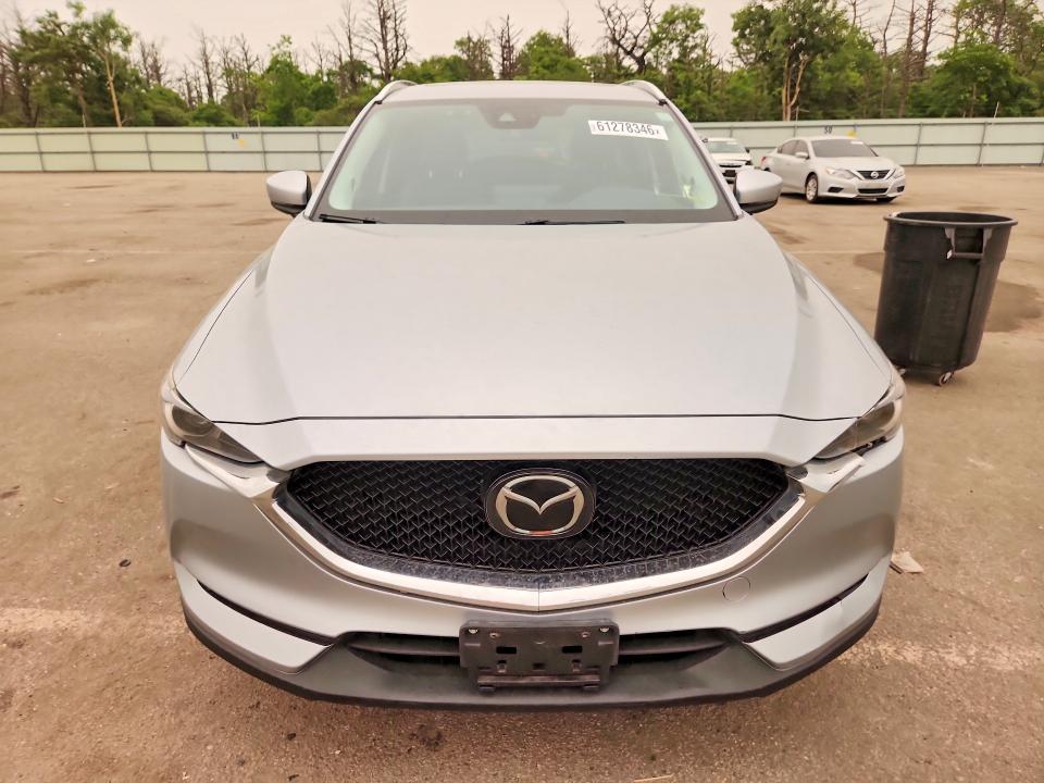 2021 Mazda Cx-5 მანქანა იყიდება აუქციონზე, vin: JM3KFBDM3M0383459, აუქციონის ნომერი: 61278346