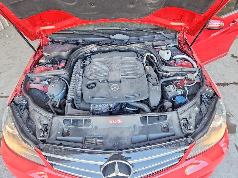 Aukcja sprzedaży 2014 Mercedes-benz C, vin: WDDGF8AB0ER308872, numer aukcji: 60439426