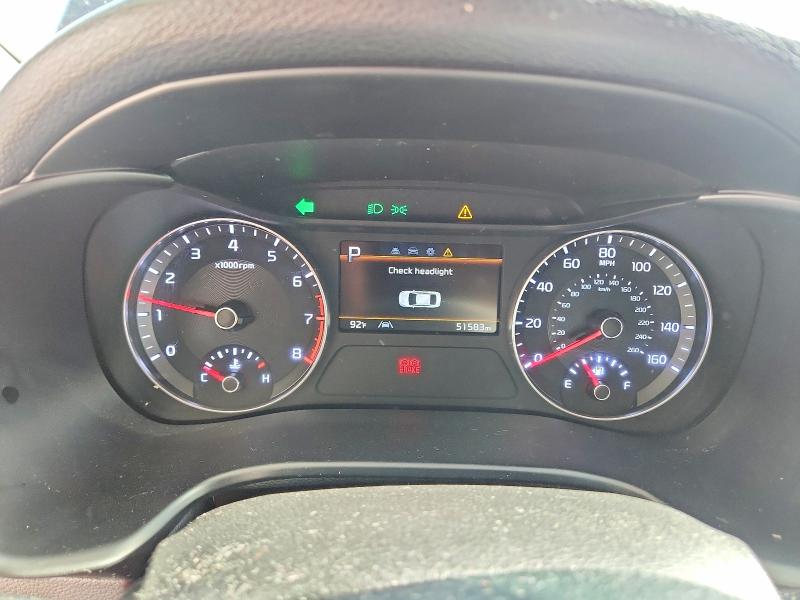 61786526 :رقم المزاد ، 3KPF24AD7NE483532 vin ، 2022 Kia Forte مزاد بيع