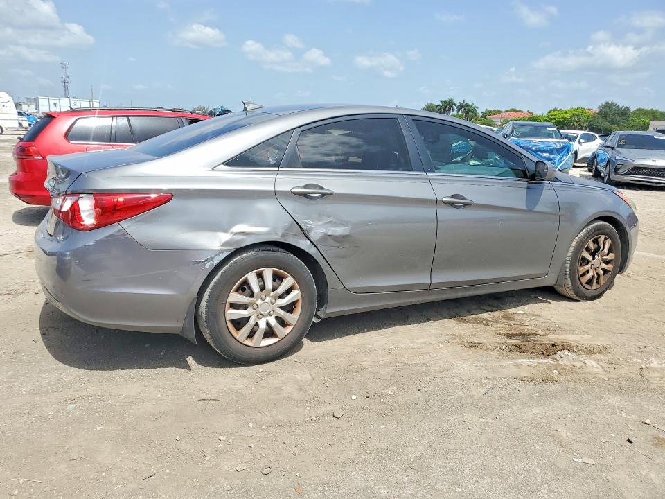 2012 Hyundai Sonata მანქანა იყიდება აუქციონზე, vin: 5NPEB4AC0CH461285, აუქციონის ნომერი: 56495506