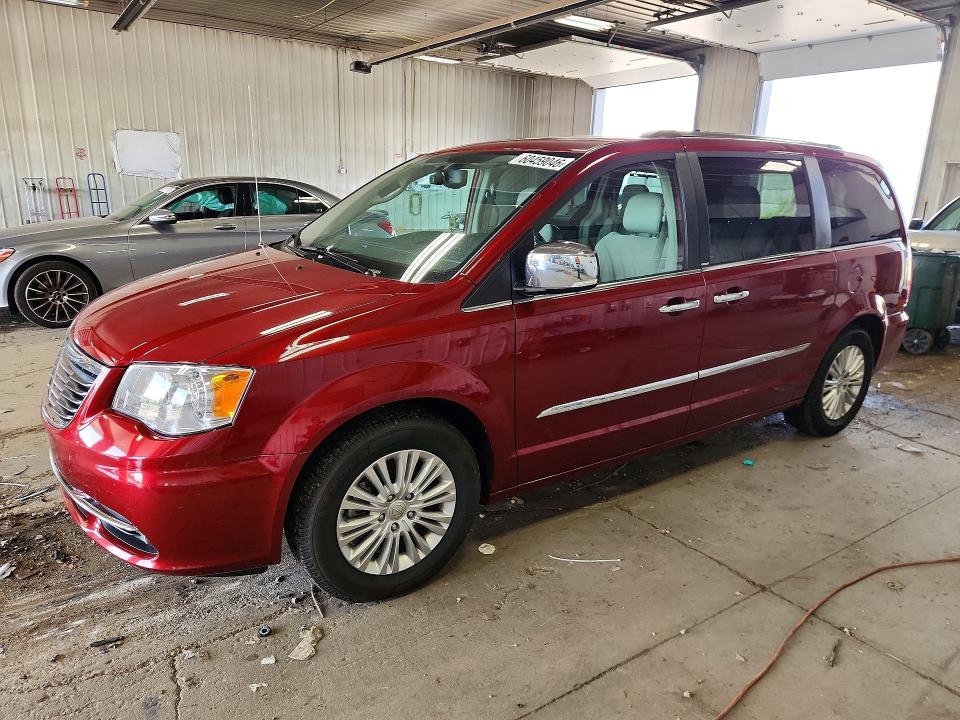 Продажа на аукционе авто 2013 Chrysler Town & Country, vin: 2C4RC1GG8DR728006, номер лота: 60459046