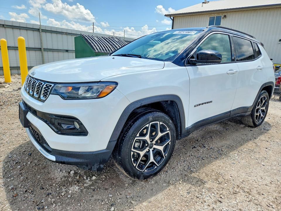 Продажа на аукционе авто 2025 Jeep Compass, vin: 3C4NJDCN6ST614445, номер лота: 61432716