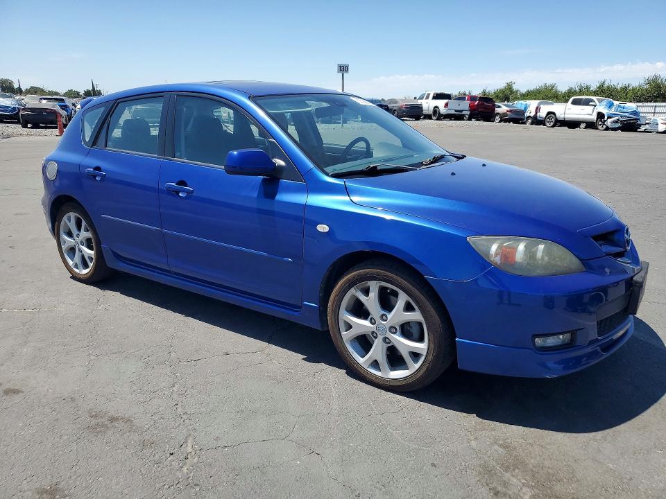 Продажа на аукционе авто 2007 Mazda 3, vin: JM1BK343371739831, номер лота: 60056816