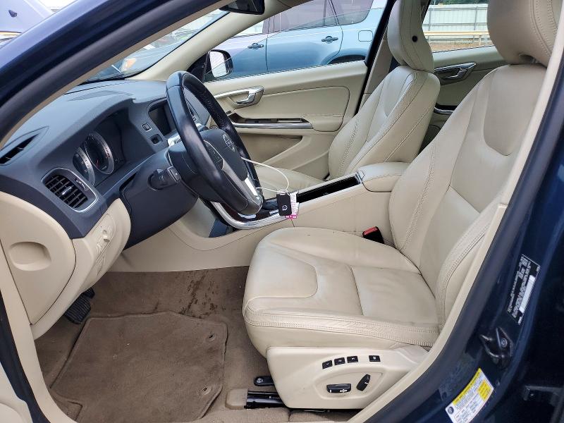 2013 Volvo S60 მანქანა იყიდება აუქციონზე, vin: YV1902FH8D2190473, აუქციონის ნომერი: 61664106