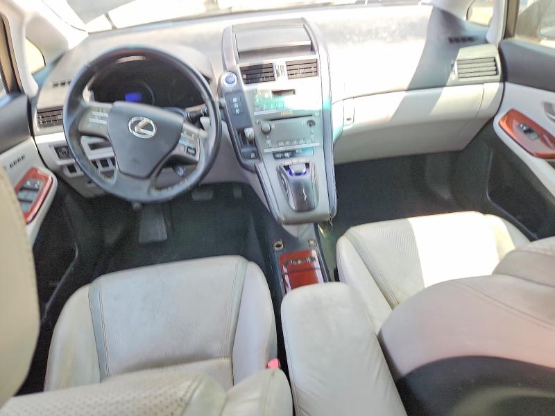 62132986 :رقم المزاد ، JTHBB1BA1A2003153 vin ، 2010 Lexus Hs مزاد بيع