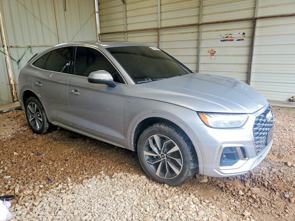 59358606 :رقم المزاد ، WA15AAFYXN2120755 vin ، 2022 Audi Q5 مزاد بيع