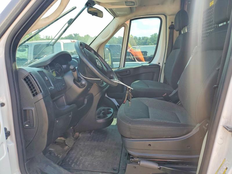 62902516 :رقم المزاد ، 3C6TRVDG7JE114469 vin ، 2018 Ram Promaster 2500 مزاد بيع