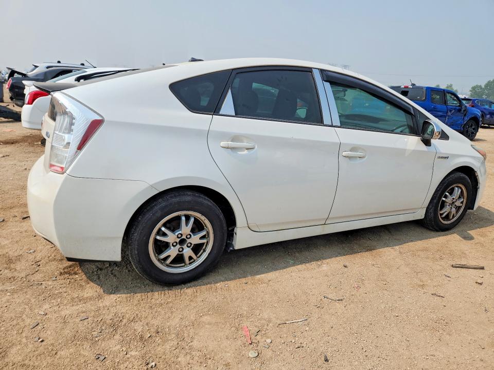 2010 Toyota Prius მანქანა იყიდება აუქციონზე, vin: JTDKN3DU0A0008982, აუქციონის ნომერი: 61025176