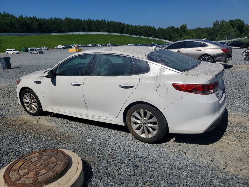 2016 Kia Optima მანქანა იყიდება აუქციონზე, vin: 5XXGU4L35GG080842, აუქციონის ნომერი: 60304966