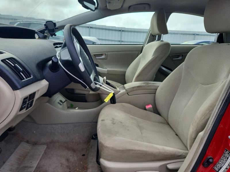 Продажа на аукционе авто 2010 Toyota Prius, vin: JTDKN3DU3A0042754, номер лота: 60030916