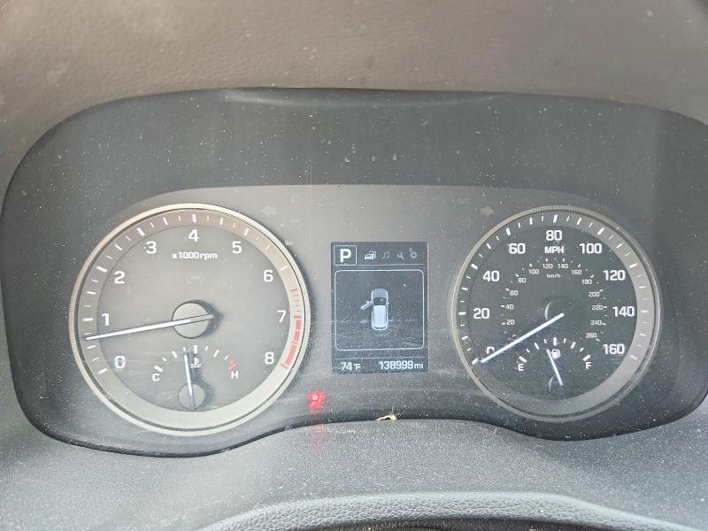 2017 Hyundai Tucson მანქანა იყიდება აუქციონზე, vin: KM8J3CA46HU448774, აუქციონის ნომერი: 59273416
