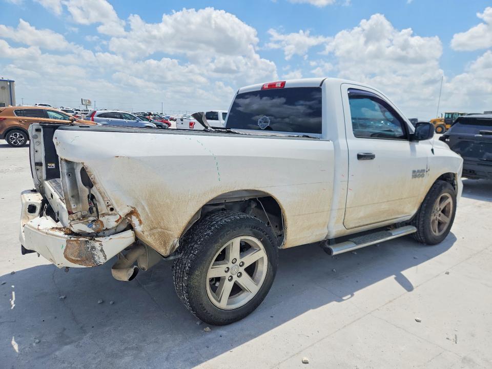 58738796 :رقم المزاد ، 3C6JR6AG1HG721662 vin ، 2017 Ram 1500 مزاد بيع