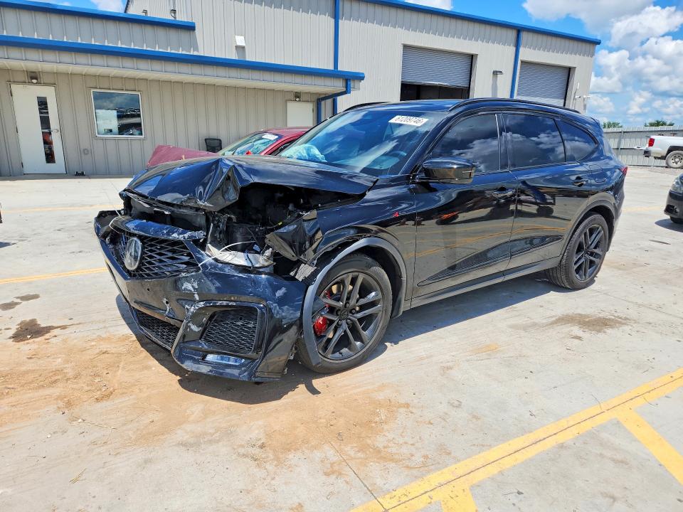 2025 Acura Mdx მანქანა იყიდება აუქციონზე, vin: 5J8YE1H03SL000351, აუქციონის ნომერი: 61209746