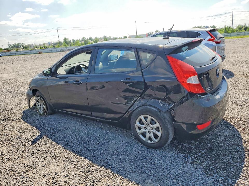 2013 Hyundai Accent მანქანა იყიდება აუქციონზე, vin: KMHCT5AE3DU101362, აუქციონის ნომერი: 60135756