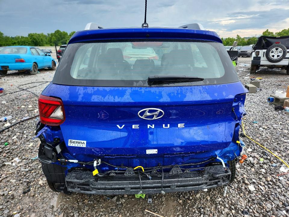 2025 Hyundai Venue მანქანა იყიდება აუქციონზე, vin: KMHRC8A38SU406637, აუქციონის ნომერი: 58259136