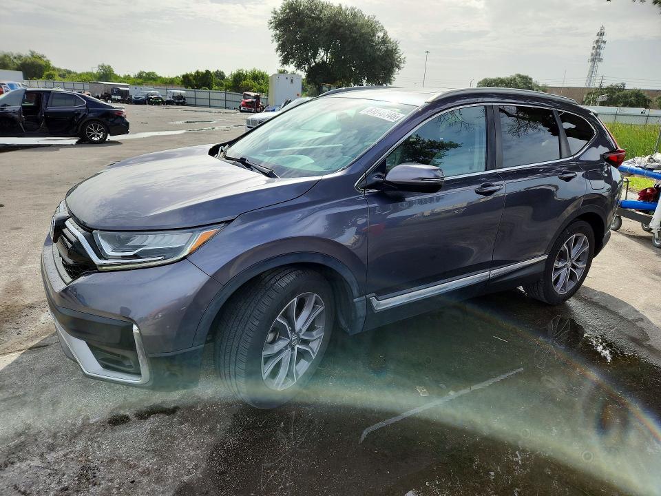2020 Honda Cr-v მანქანა იყიდება აუქციონზე, vin: 5J6RW1H9XLL008084, აუქციონის ნომერი: 61046346
