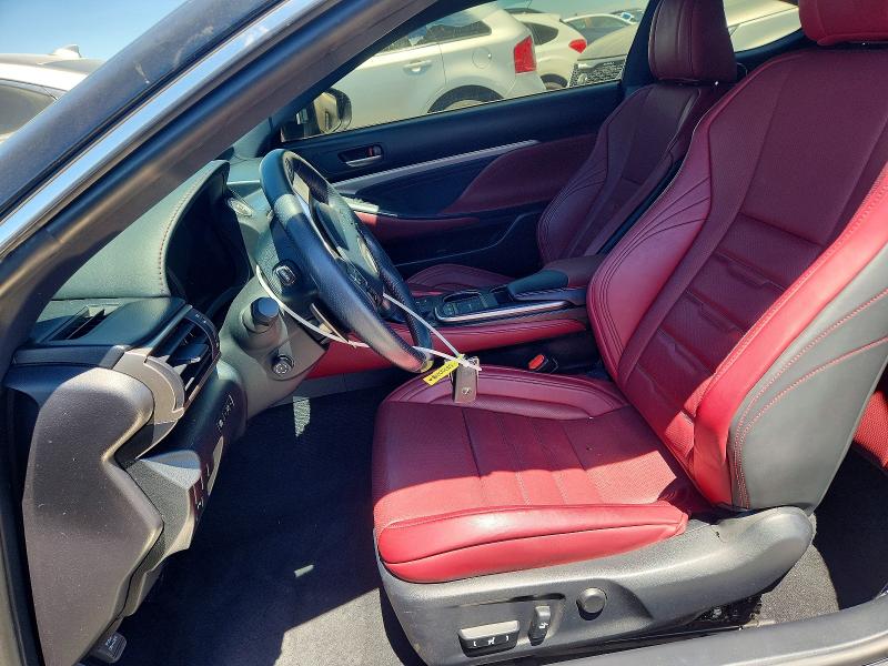 Продажа на аукционе авто 2015 Lexus Rc, vin: JTHHE5BC9F5000873, номер лота: 58755296