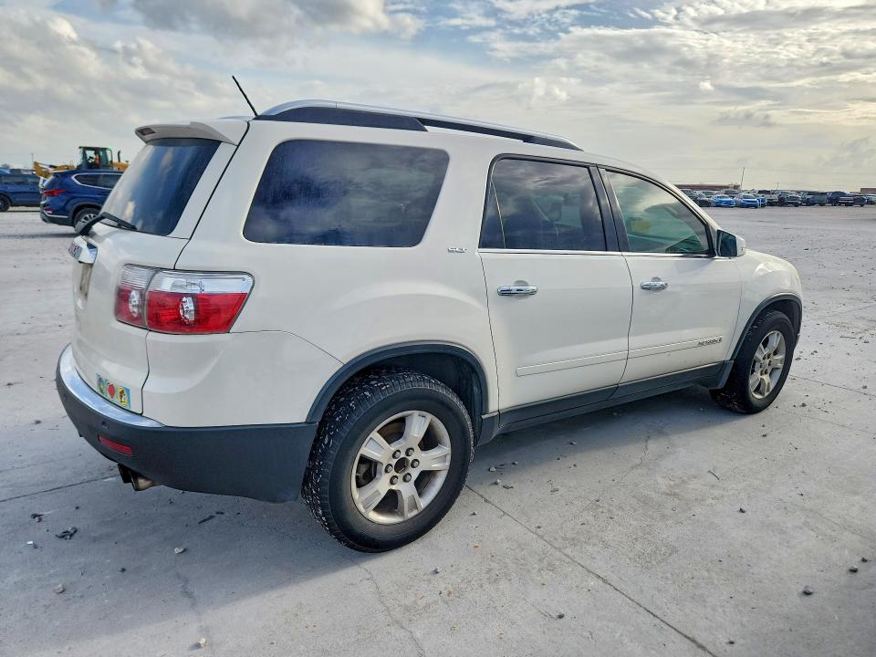 Продажа на аукционе авто 2007 Gmc Acadia, vin: 1GKER337X7J103506, номер лота: 61350296
