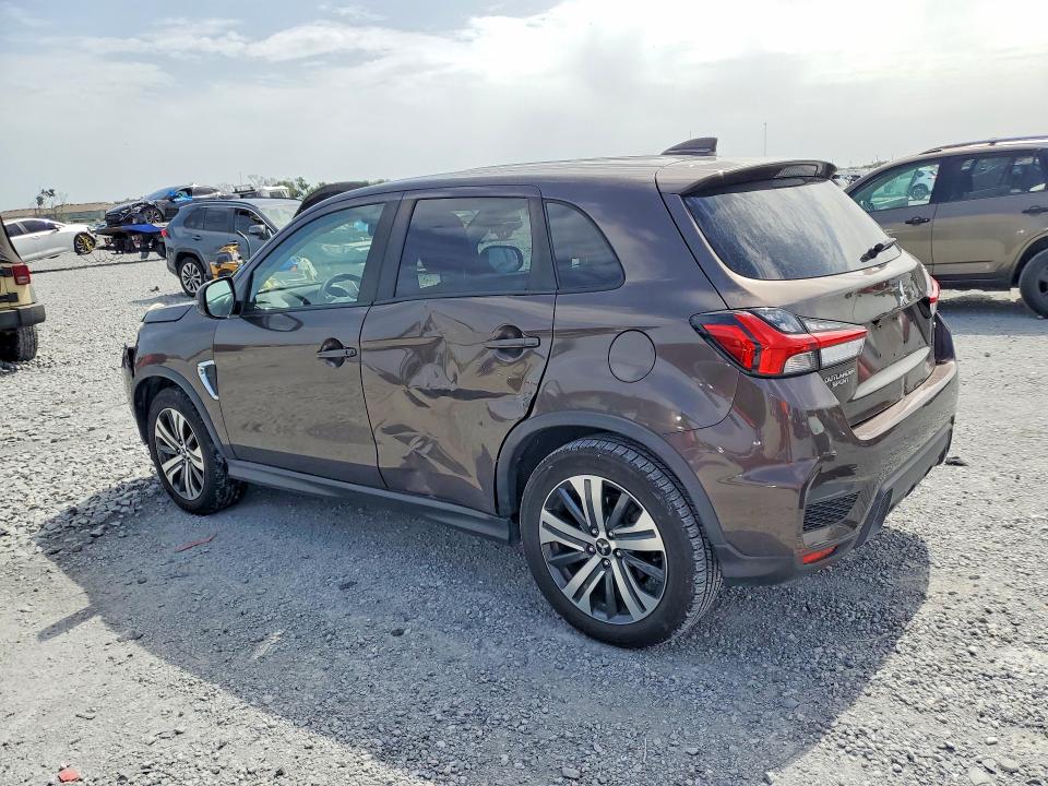 2020 Mitsubishi Outlander Sport მანქანა იყიდება აუქციონზე, vin: JA4AP4AU1LU011458, აუქციონის ნომერი: 61026236