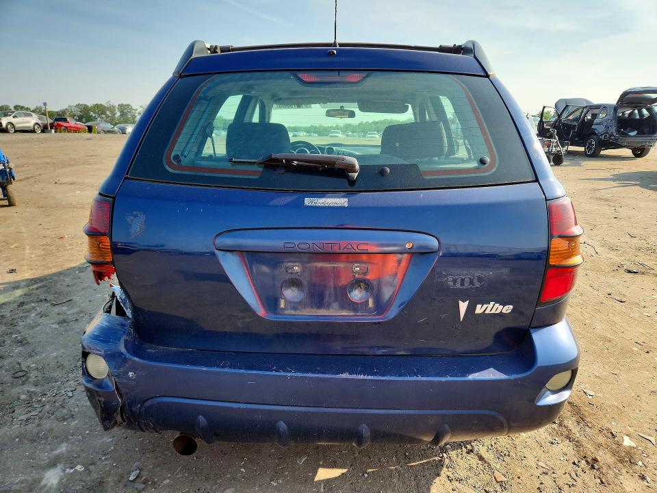Продажа на аукционе авто 2004 Pontiac Vibe, vin: 5Y2SL64804Z403075, номер лота: 61019806