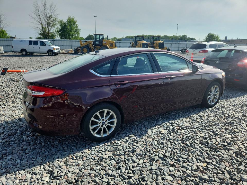 Продаж на аукціоні авто 2017 Ford Fusion, vin: 3FA6P0HD8HR240721, номер лоту: 59400666