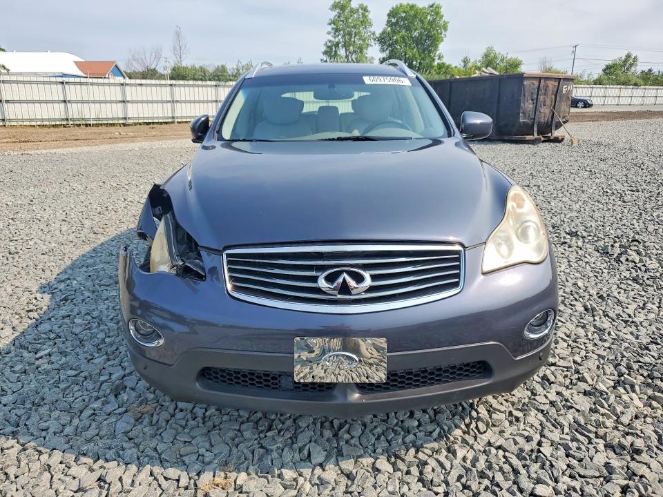 60975906 :رقم المزاد ، JNKAJ09F78M353685 vin ، 2008 Infiniti Ex35 مزاد بيع