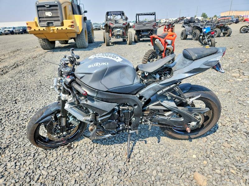 Aukcja sprzedaży 2025 Suzuki Gsx-r600, vin: JS1GN7FA4S7101720, numer aukcji: 63299006