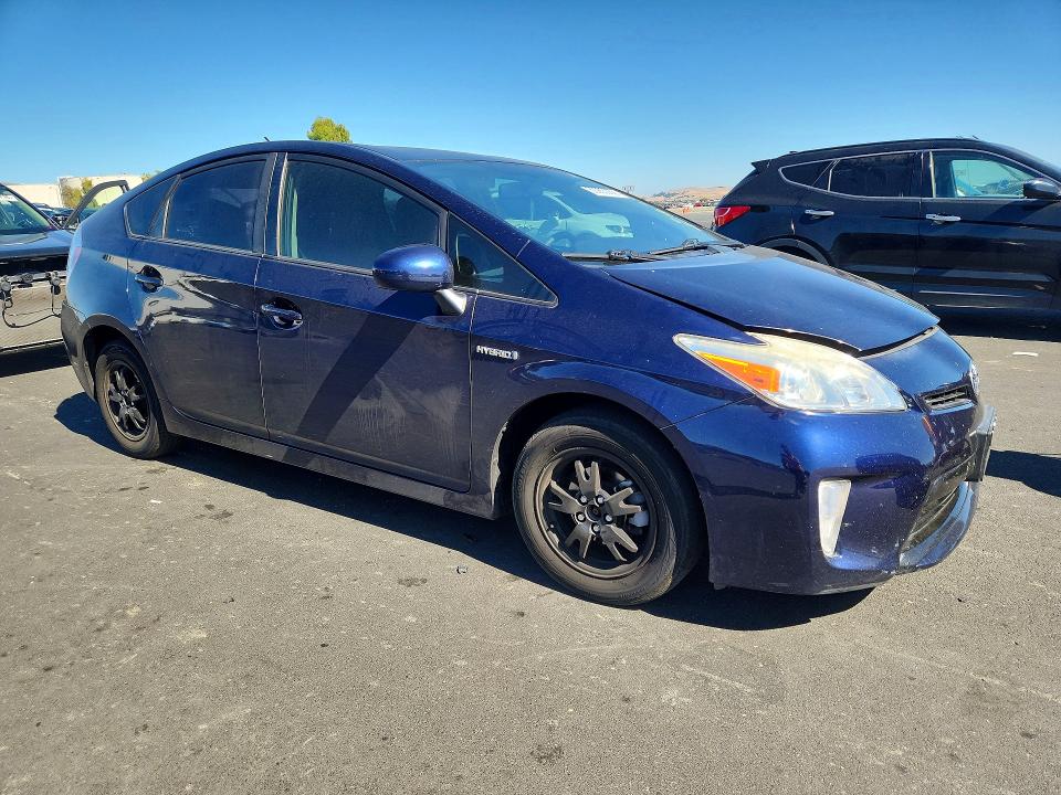 2013 Toyota Prius მანქანა იყიდება აუქციონზე, vin: JTDKN3DU7D0347050, აუქციონის ნომერი: 60983366