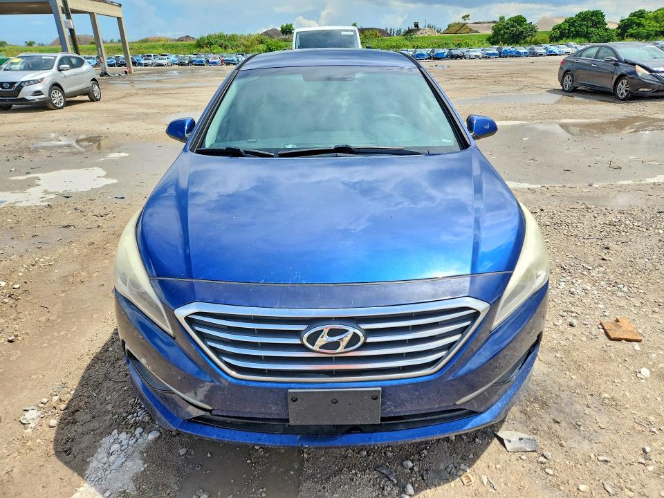 2016 Hyundai Sonata მანქანა იყიდება აუქციონზე, vin: 5NPE24AF2GH339561, აუქციონის ნომერი: 62720266