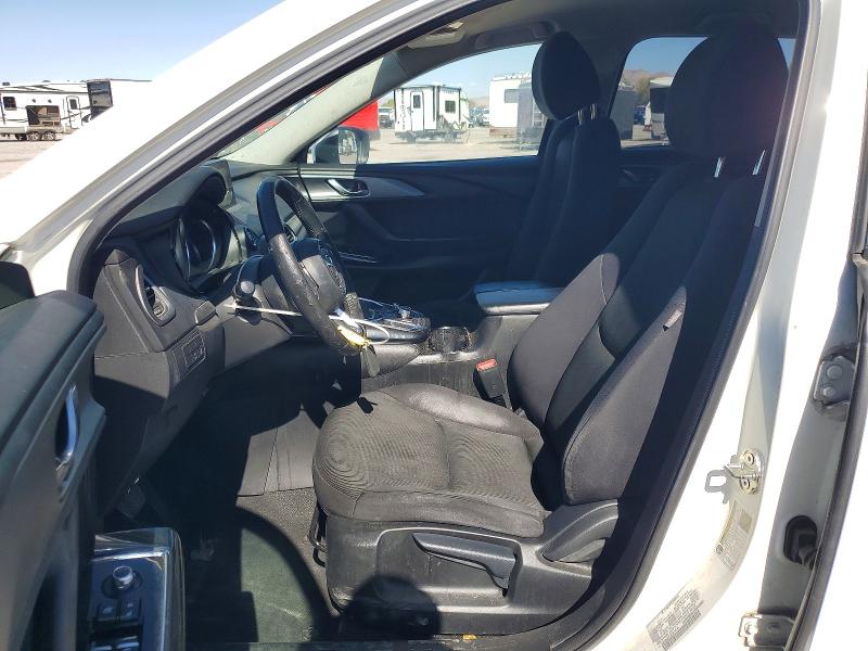 2017 Mazda Cx-9 მანქანა იყიდება აუქციონზე, vin: JM3TCBBY8H0139735, აუქციონის ნომერი: 63211466