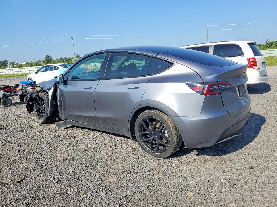 58744526 :رقم المزاد ، 7SAYGDEE9SF275268 vin ، 2025 Tesla Model Y مزاد بيع