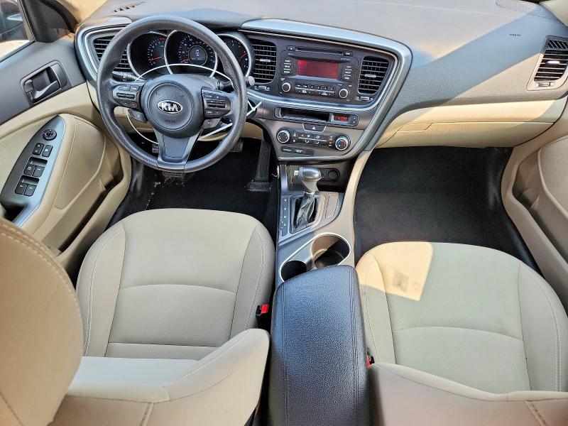 62281776 :رقم المزاد ، 5XXGM4A73EG319453 vin ، 2014 Kia Optima مزاد بيع