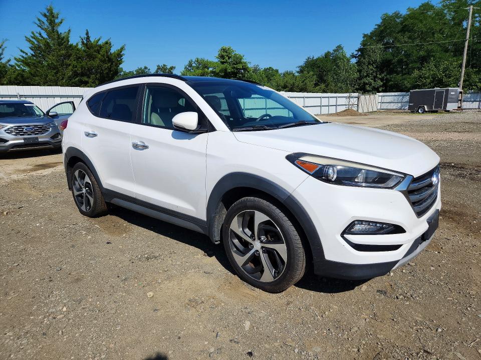 61676436 :رقم المزاد ، KM8J3CA22HU289010 vin ، 2017 Hyundai Tucson مزاد بيع