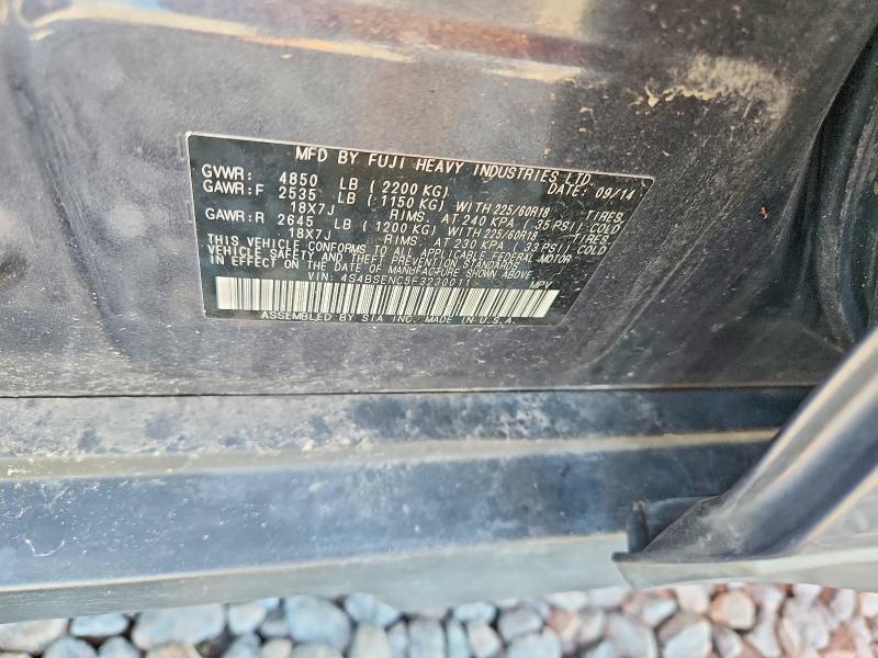 Продажа на аукционе авто 2015 Subaru Outback, vin: 4S4BSENC5F3230011, номер лота: 59651036