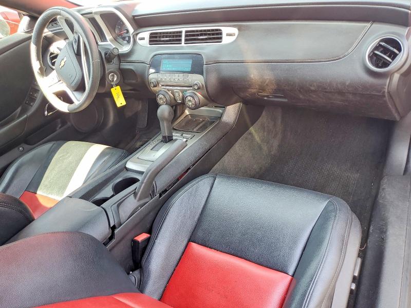 Aukcja sprzedaży 2012 Chevrolet Camaro, vin: 2G1FB3D30C9180609, numer aukcji: 60031776