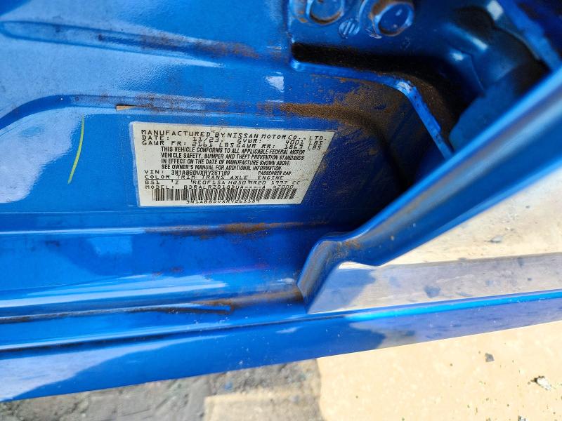 61737176 :رقم المزاد ، 3N1AB8DVXRY261189 vin ، 2024 Nissan Sentra مزاد بيع